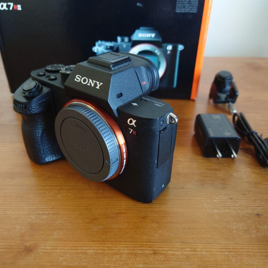 SONY α7R II ミラーレス一眼カメラ