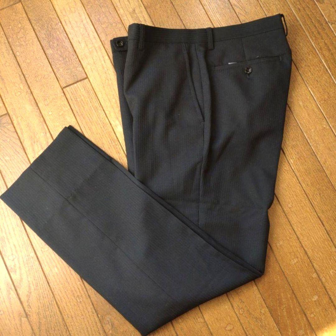 RESPECT NERO メンズスーツ　スリーピース　A6