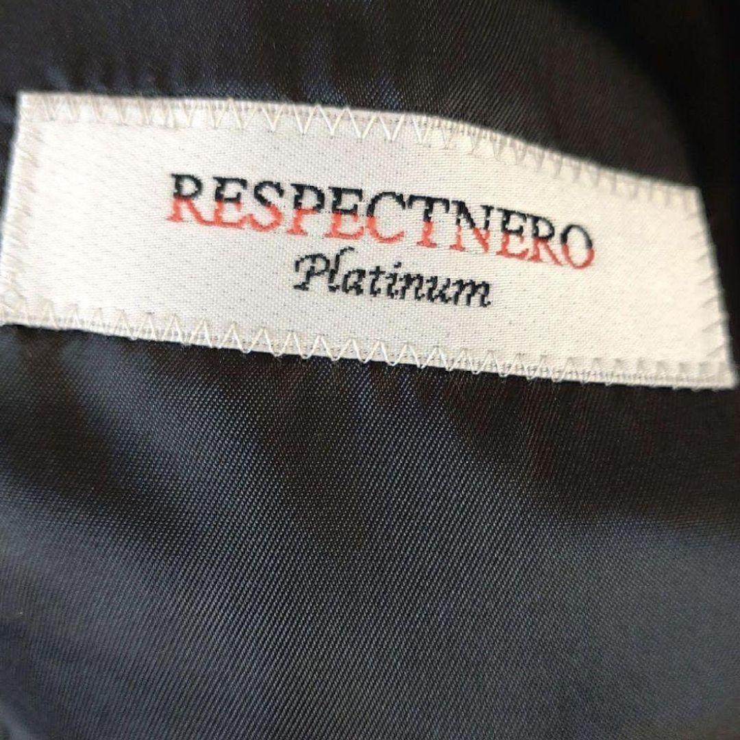 RESPECT NERO メンズスーツ　スリーピース　A6