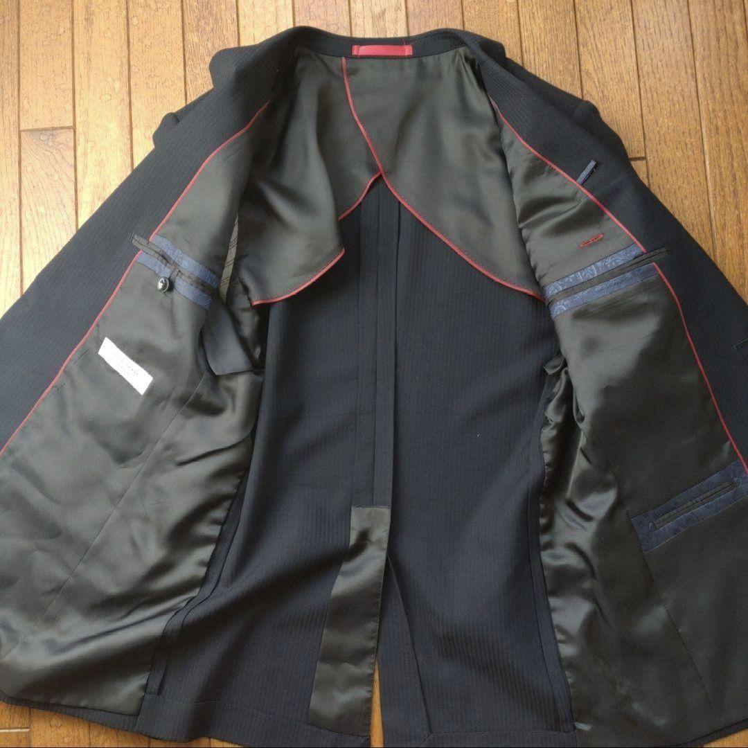 RESPECT NERO メンズスーツ　スリーピース　A6