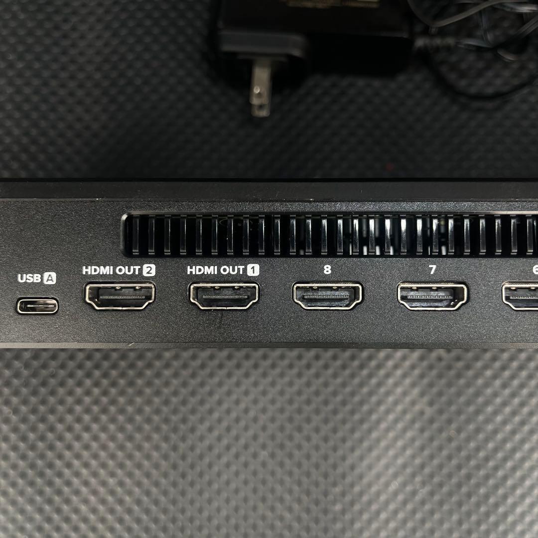 ブラックマジック ATEM Mini Extreme ISO