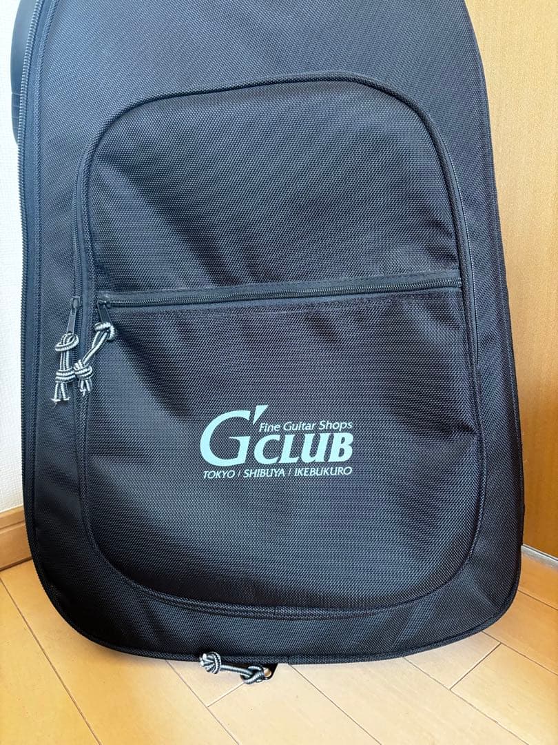G'CLUB （クロサワ楽器）ベースセミハードケース ギグバッグ