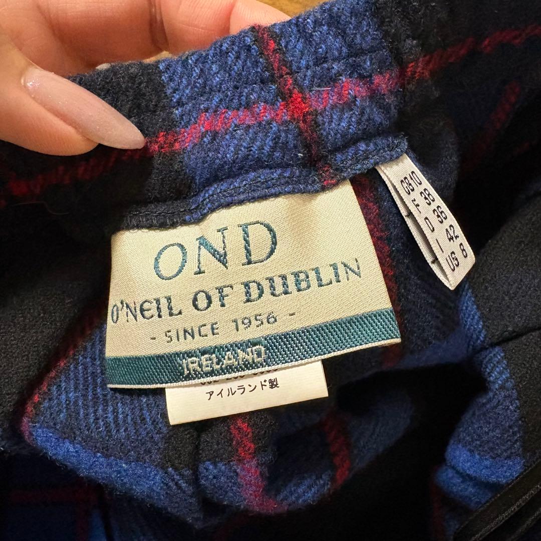 O’NEIL OF DUBLIN オニールオブダブリン ラップスカート GB10