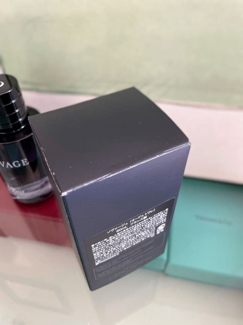 クリスチャンディオール ソヴァージュオードゥトワレ60mL