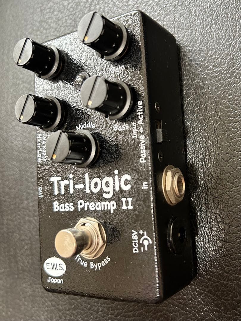 ベース E.W.S. Tri-logic Bass Preamp II