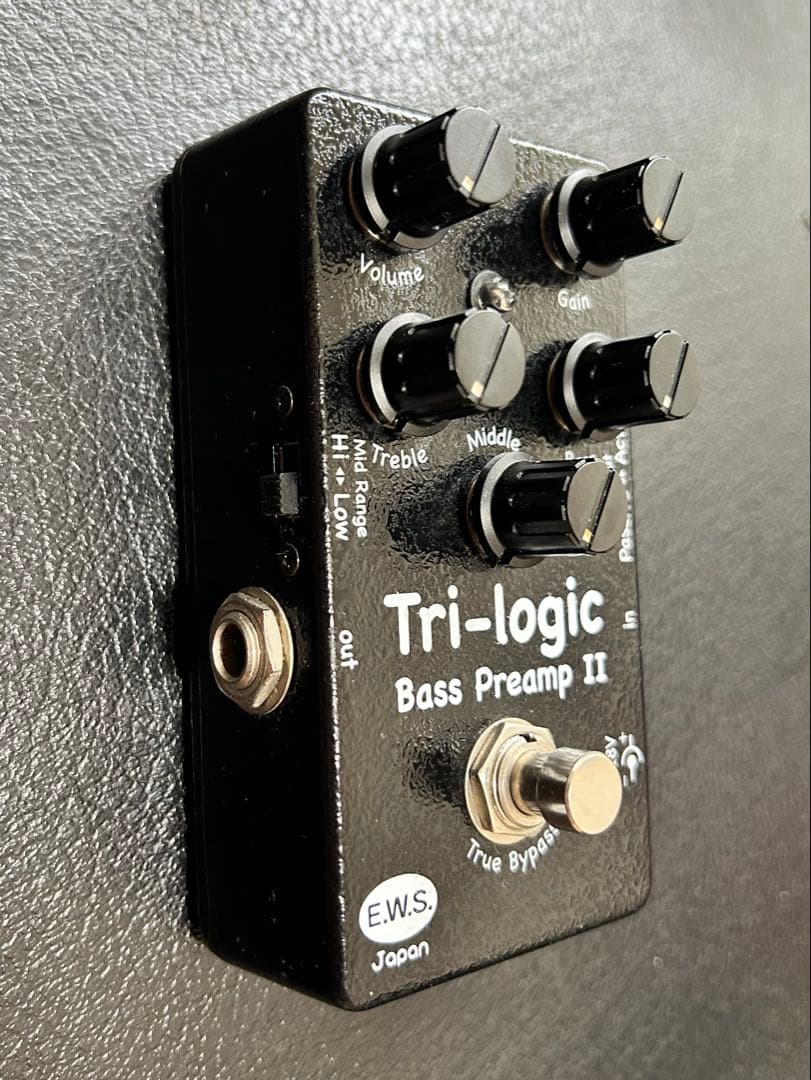ベース E.W.S. Tri-logic Bass Preamp II