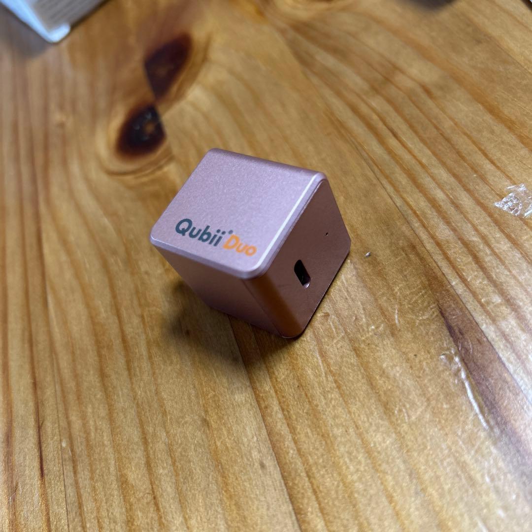 Qubii Duo　データ移行　自動バックアップ　type-C