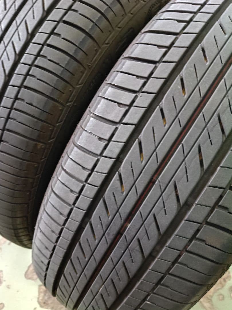 B『全国送料無料』195/65R15ブリヂストン中古タイヤ2本