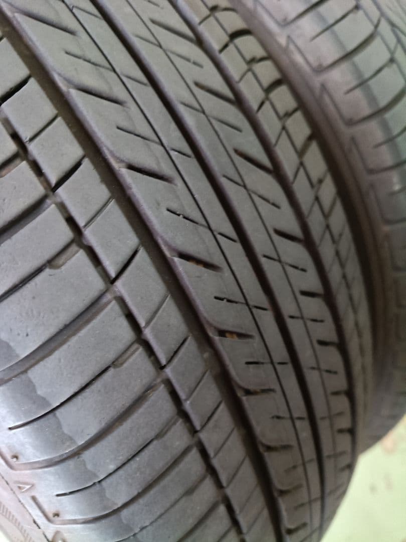B『全国送料無料』195/65R15ブリヂストン中古タイヤ2本