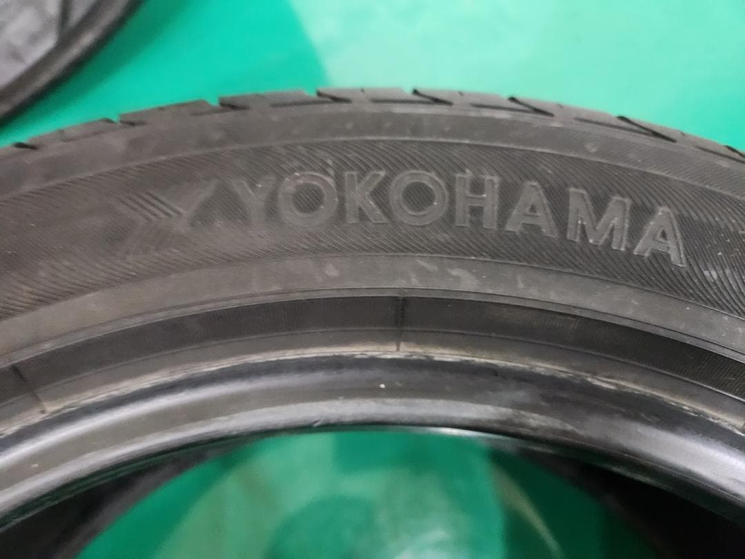 送料込☆ヨコハマタイヤ195/55R16日本製☆4本