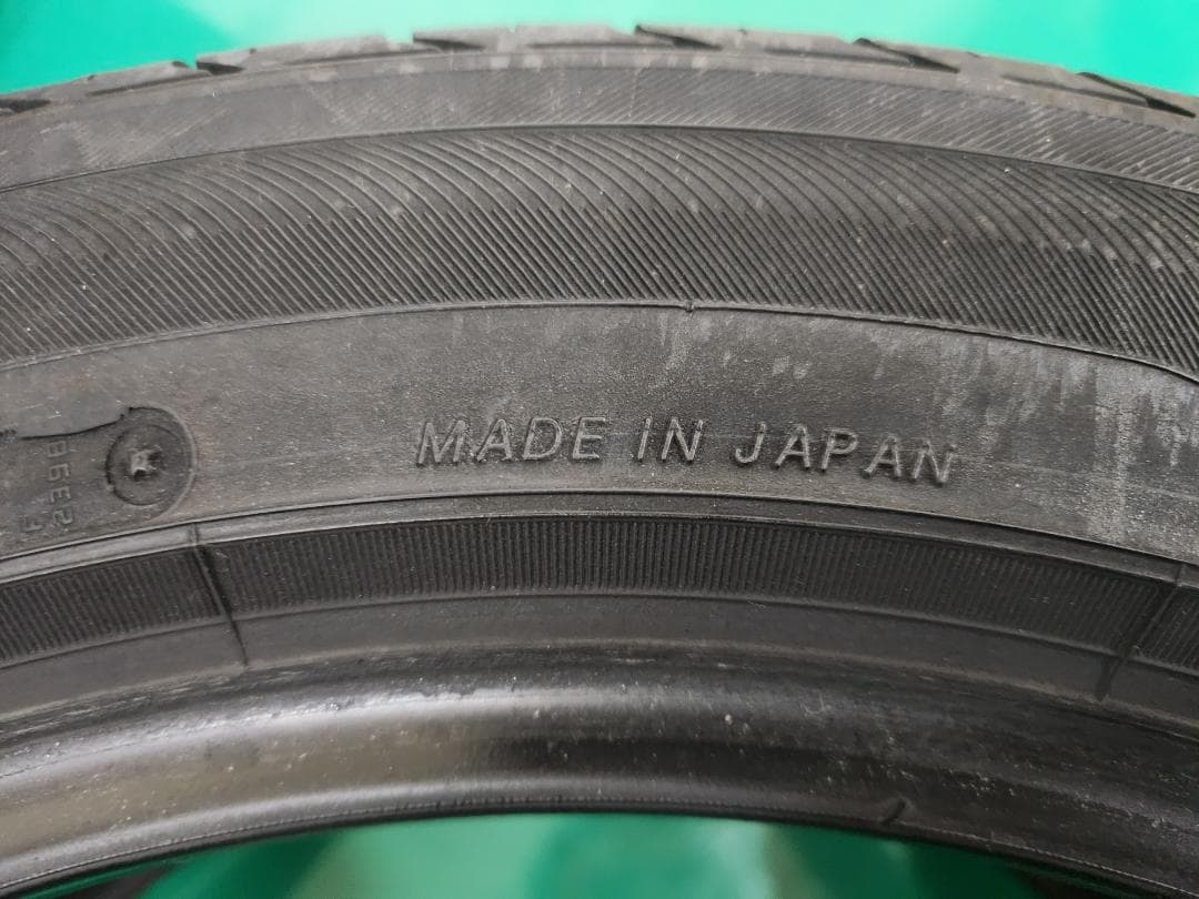 送料込☆ヨコハマタイヤ195/55R16日本製☆4本