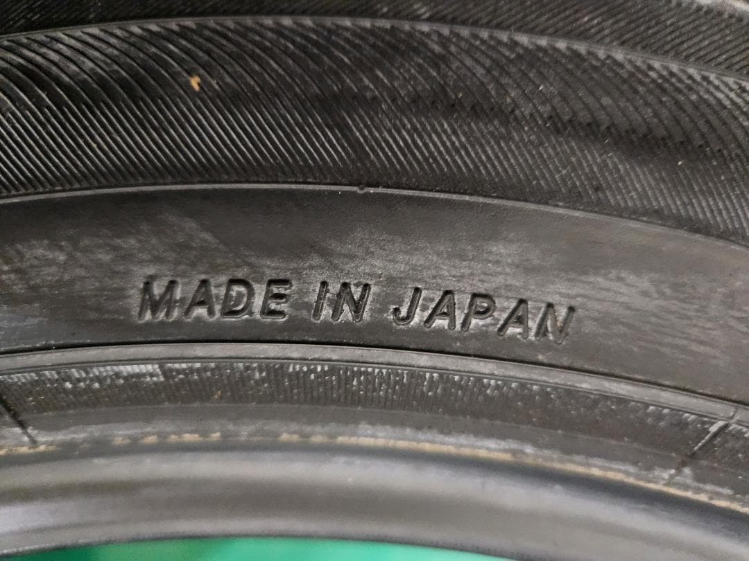 送料込☆ヨコハマタイヤ195/55R16日本製☆4本