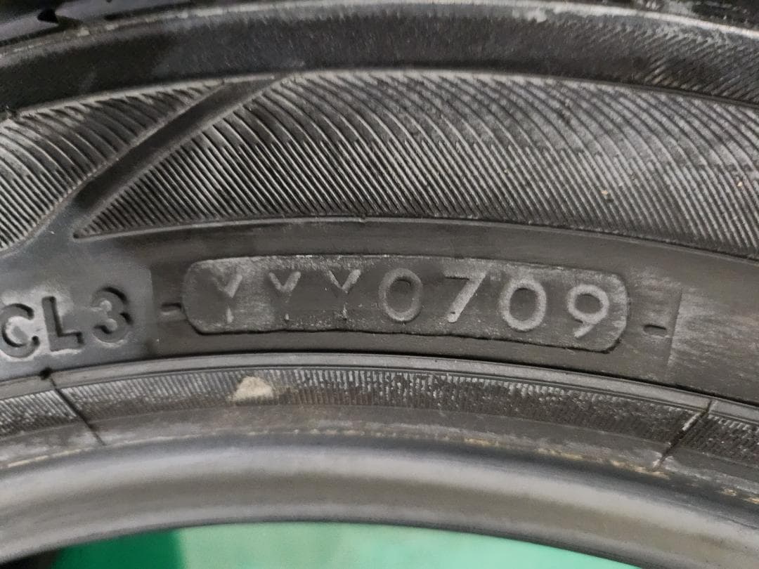 送料込☆ヨコハマタイヤ195/55R16日本製☆4本