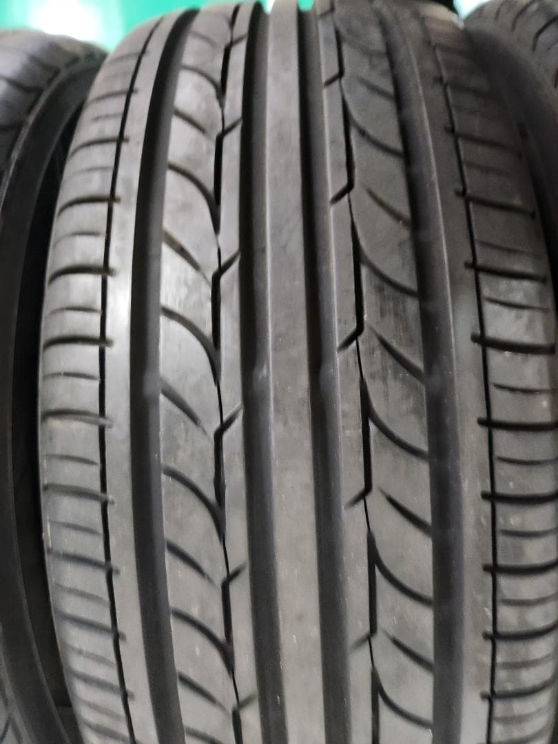 送料込☆ヨコハマタイヤ195/55R16日本製☆4本