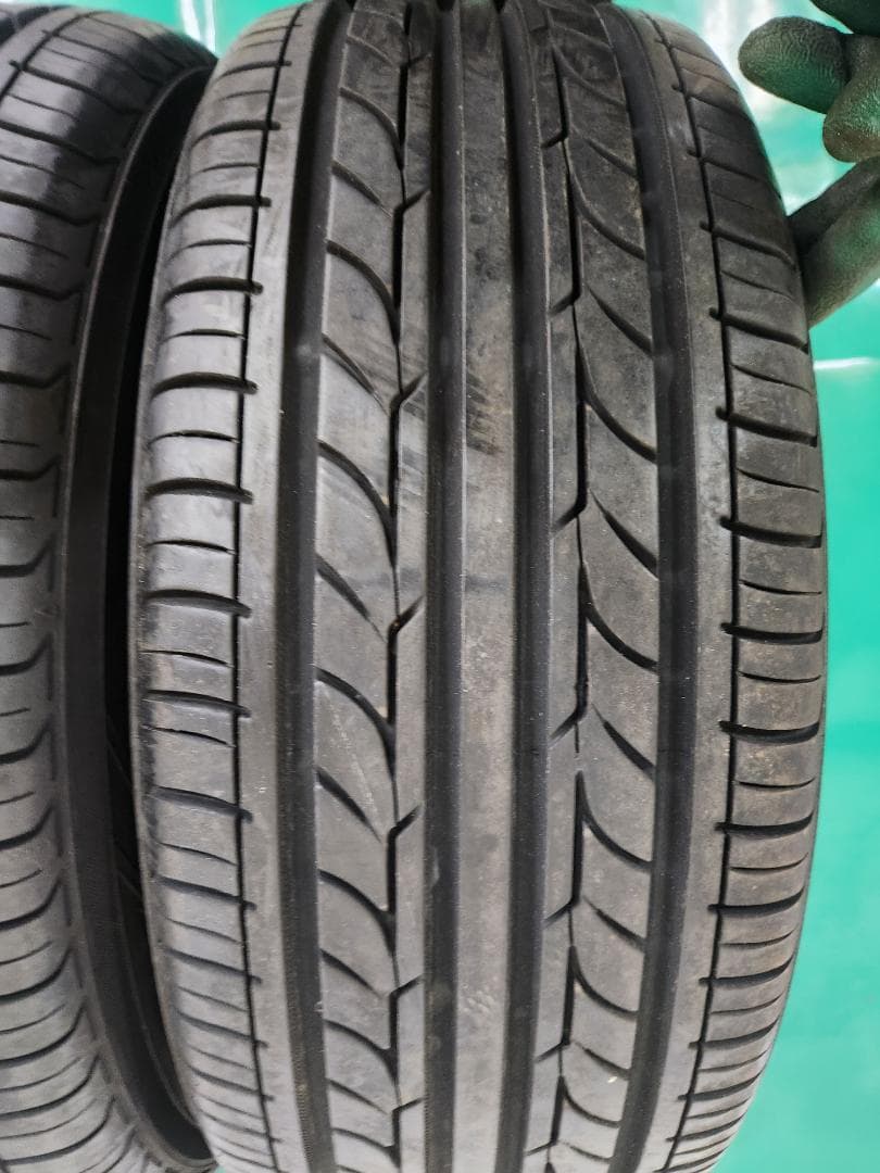 送料込☆ヨコハマタイヤ195/55R16日本製☆4本