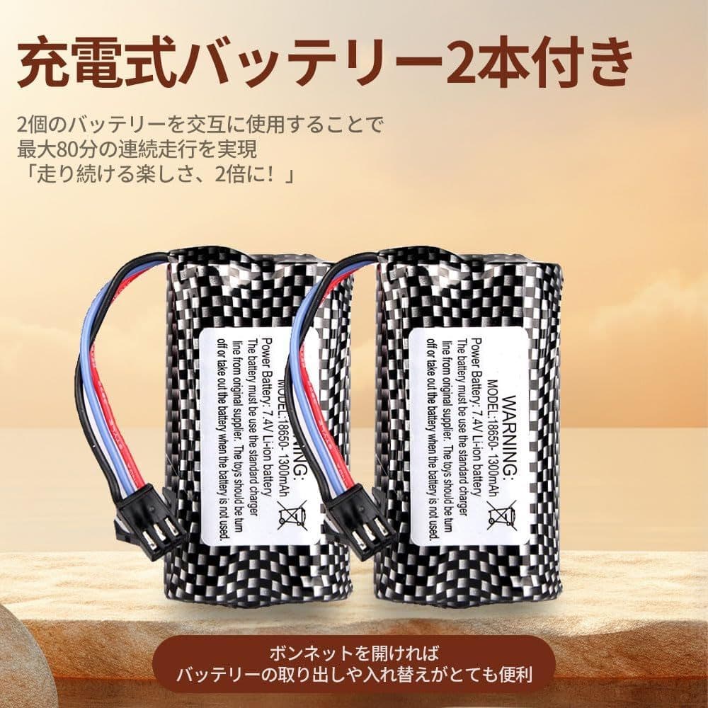 レンジローバー 1970 1/12 ラジコン オフロード 充電式 MN168