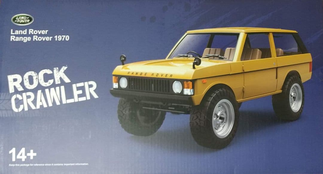 レンジローバー 1970 1/12 ラジコン オフロード 充電式 MN168