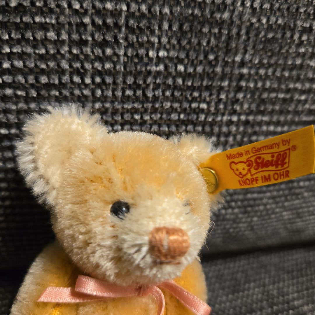 Steiff シュタイフ　ミニ　テディベア8㎝