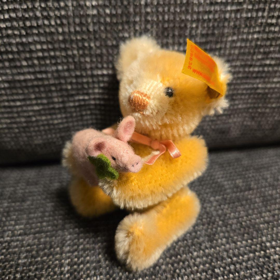 Steiff シュタイフ　ミニ　テディベア8㎝