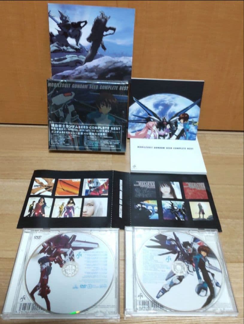 アニメDVD ・ CDまとめ売り