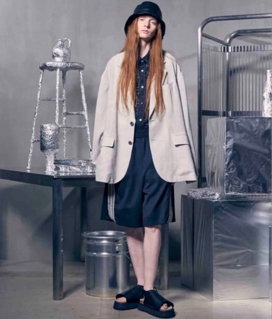 ジャケット・アウター Triacetate Prime-Over Tailored Jacket