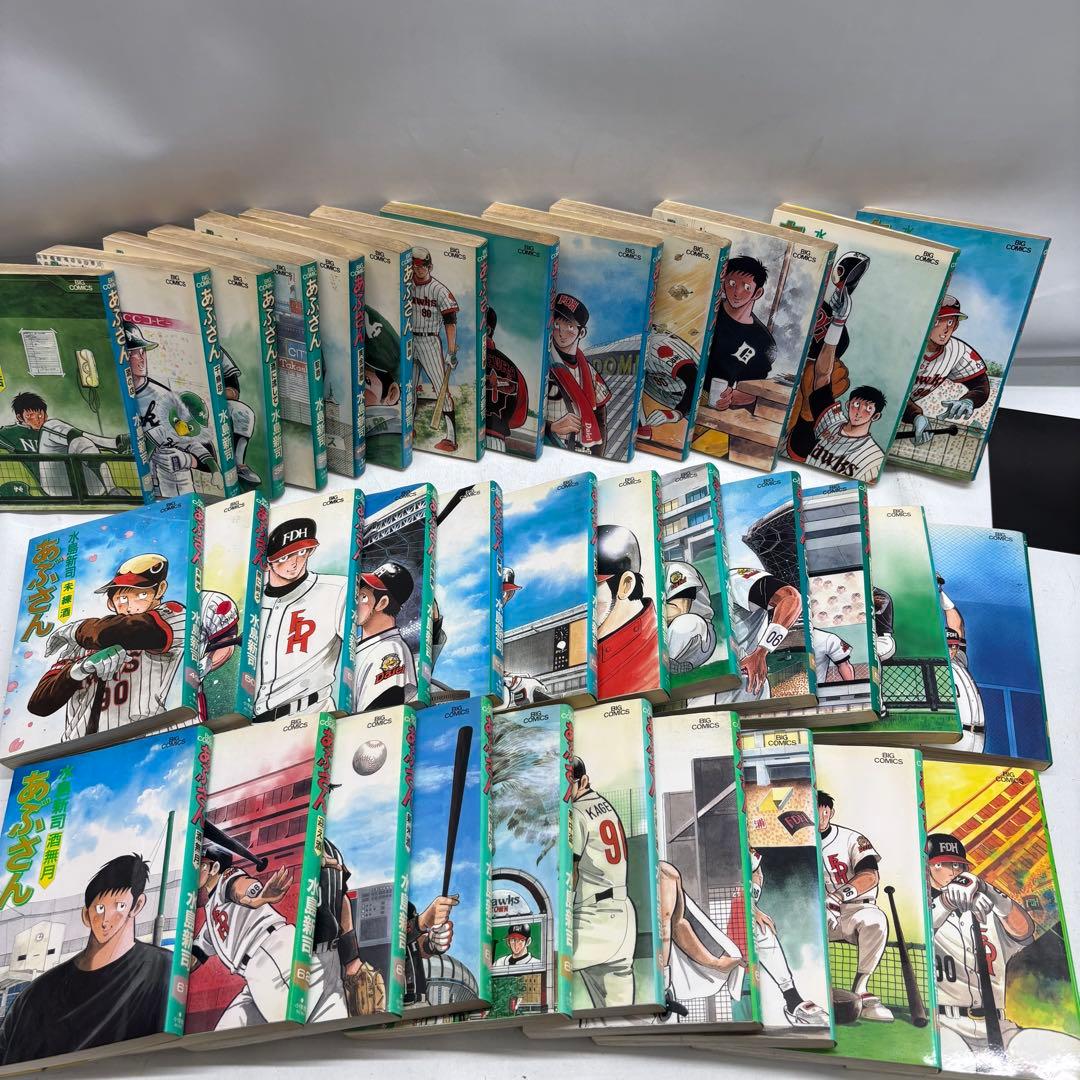 【レンタル落ち】初版多め◇あぶさん/水島新司 1〜106巻 非全巻