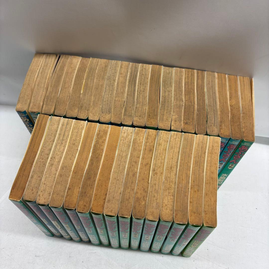 【レンタル落ち】初版多め◇あぶさん/水島新司 1〜106巻 非全巻