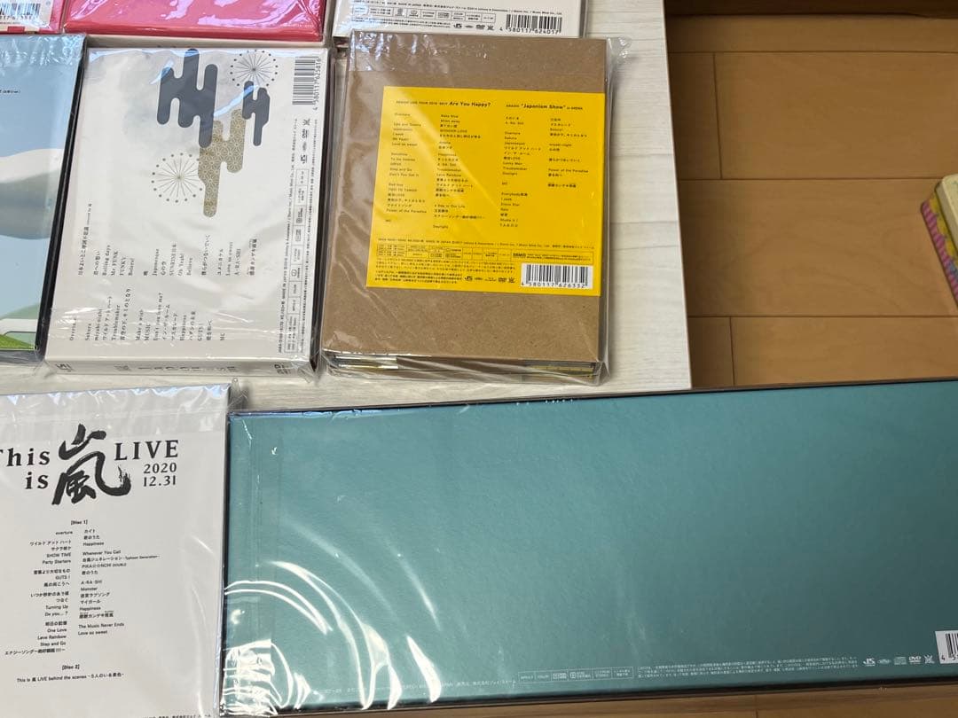 嵐　DVD 初回限定版　美品✨
