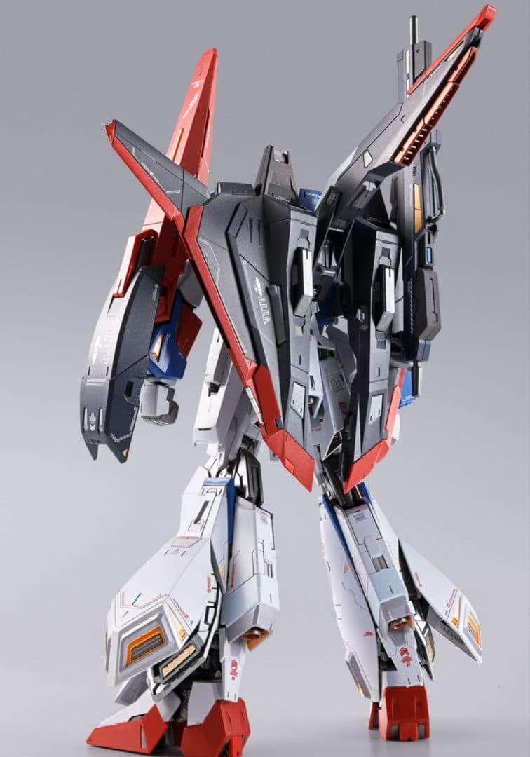 L BUILD ゼータガンダム&ハイパー・メガ・ランチャー