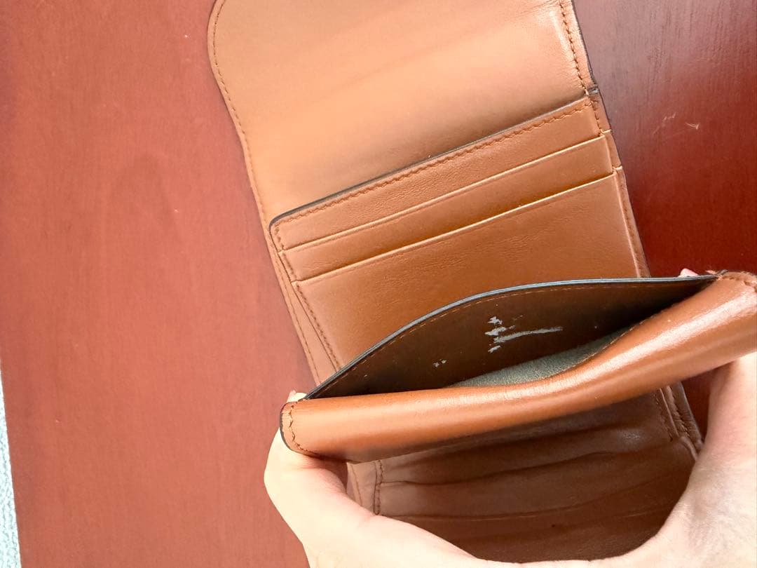 CELINE 財布 スモールフラップウォレット