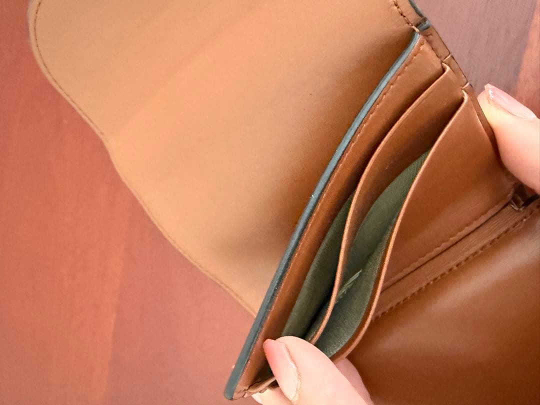 CELINE 財布 スモールフラップウォレット