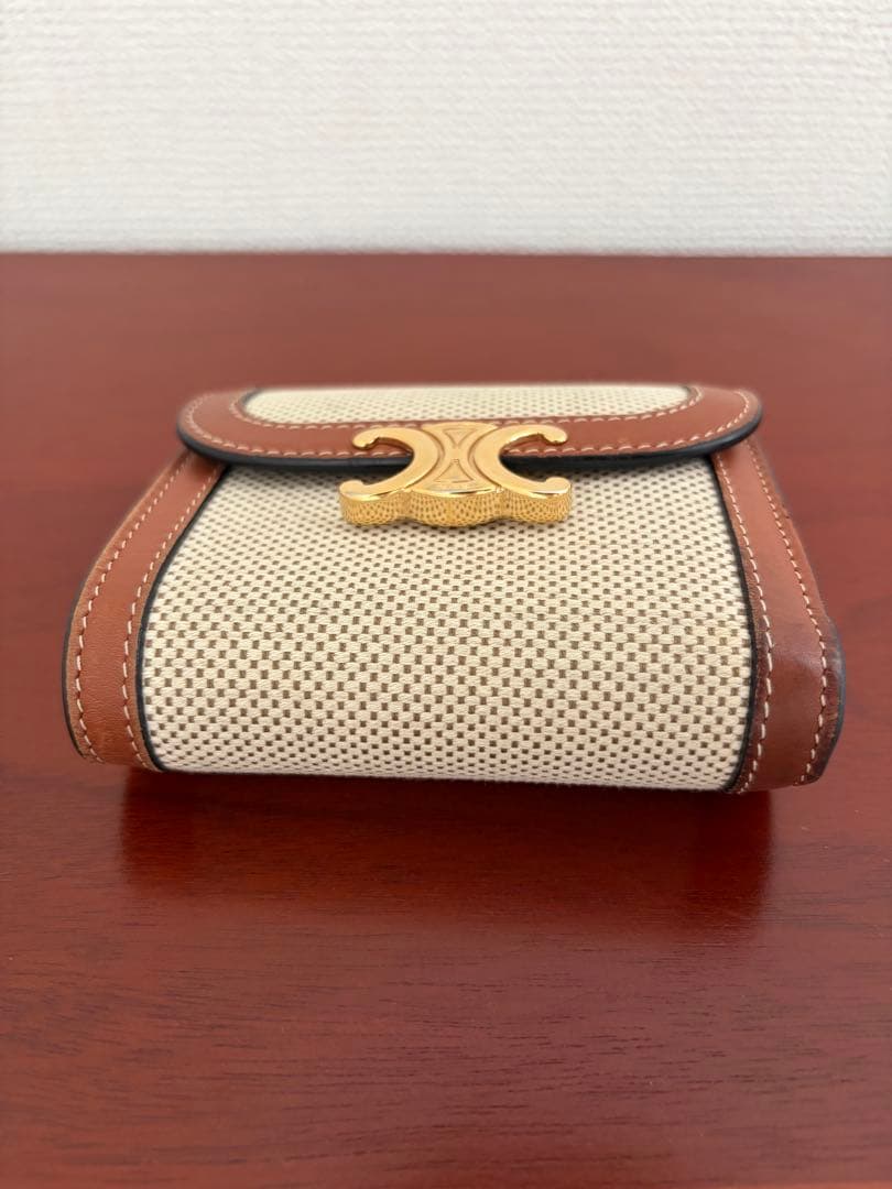 CELINE 財布 スモールフラップウォレット