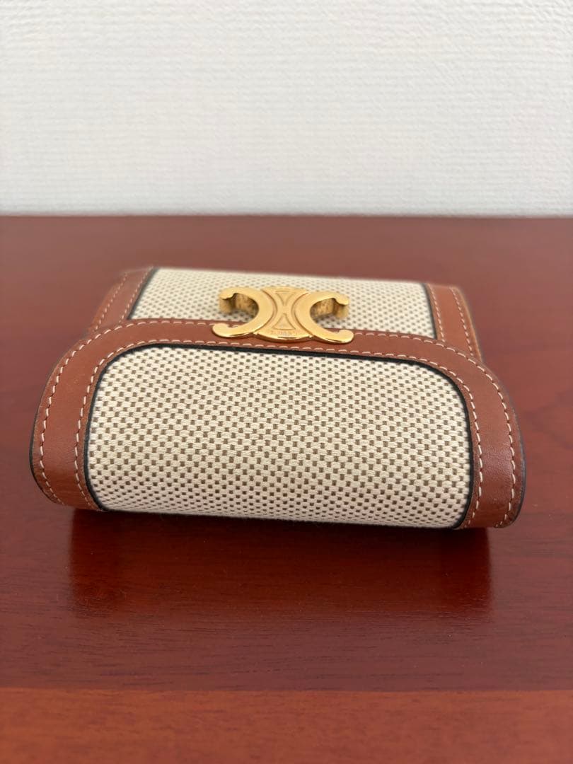 CELINE 財布 スモールフラップウォレット