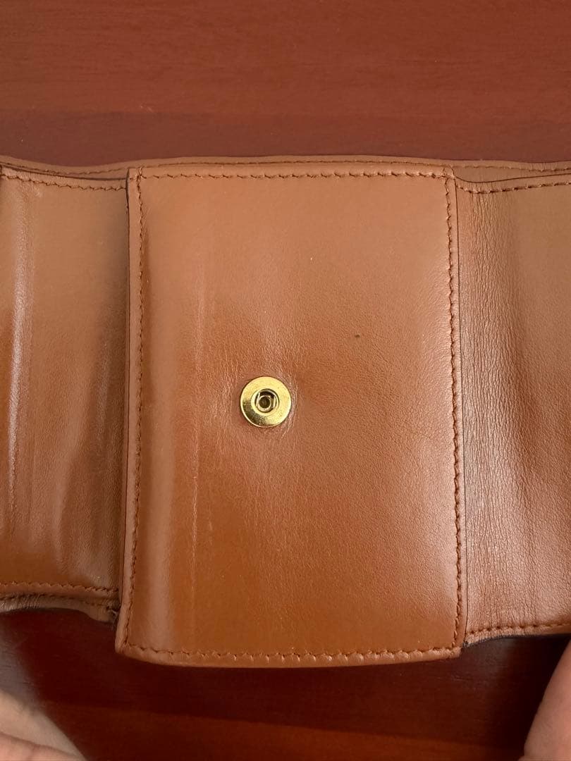 CELINE 財布 スモールフラップウォレット