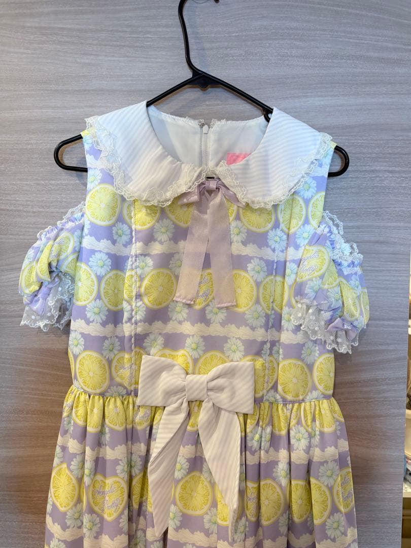 ワンピース Angelic Pretty Lemonade Float OP
