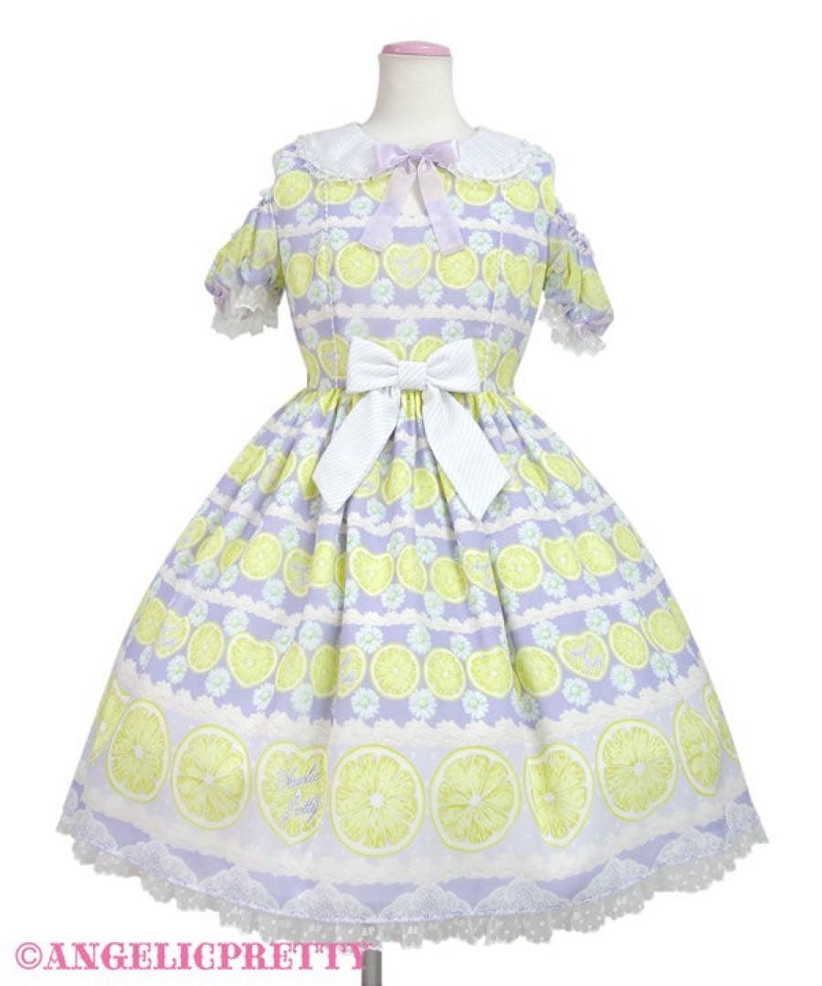 ワンピース Angelic Pretty Lemonade Float OP