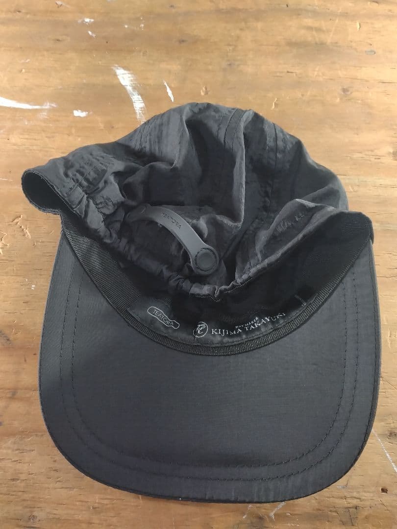 TEATORA kijima takayuki cap パッカブル