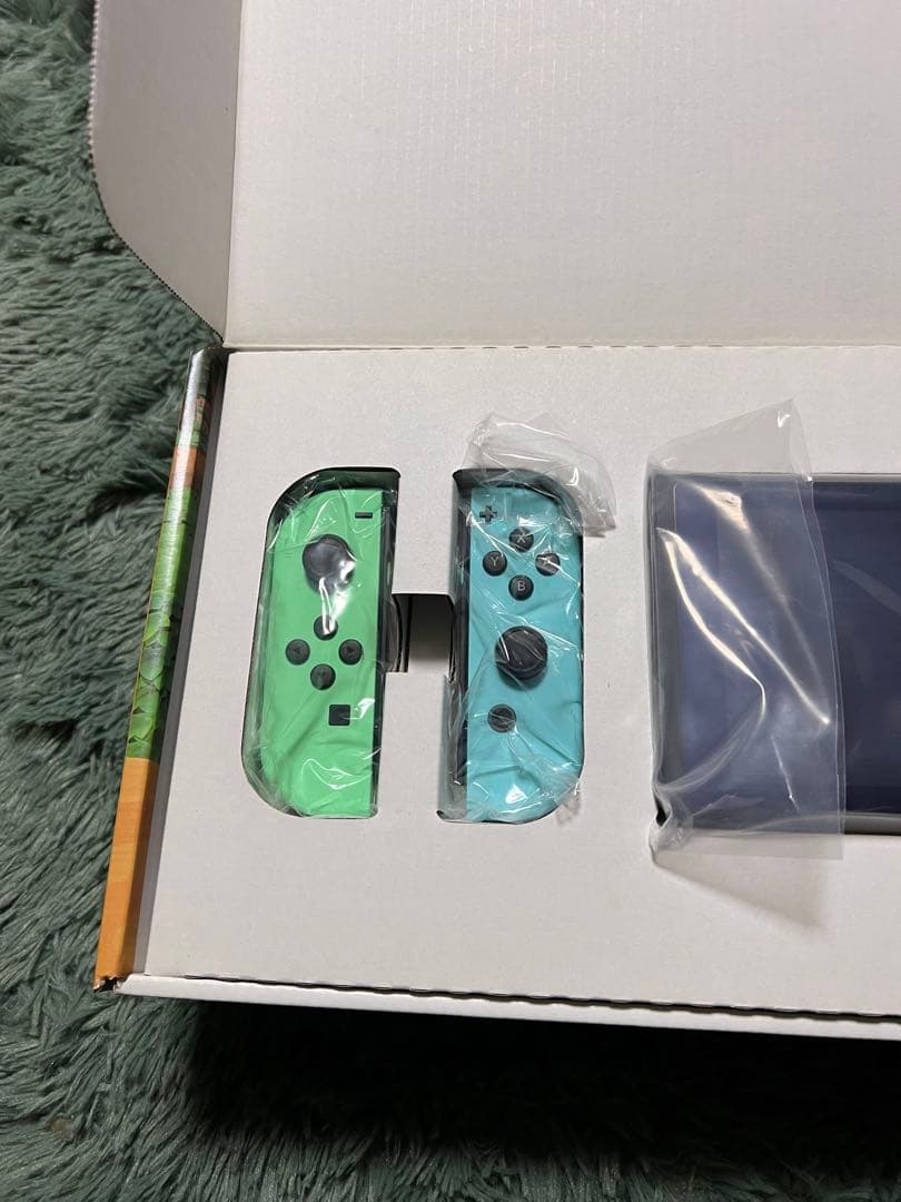 Nintendo Switch あつまれどうぶつの森セット　初期化済