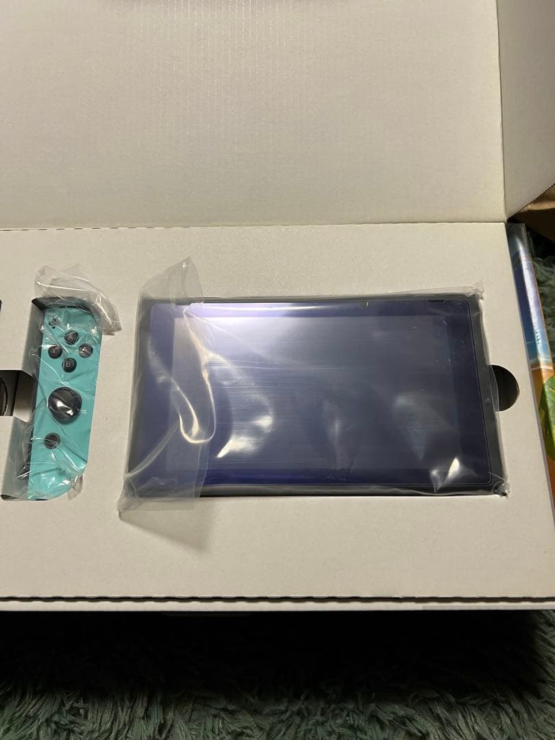 Nintendo Switch あつまれどうぶつの森セット　初期化済