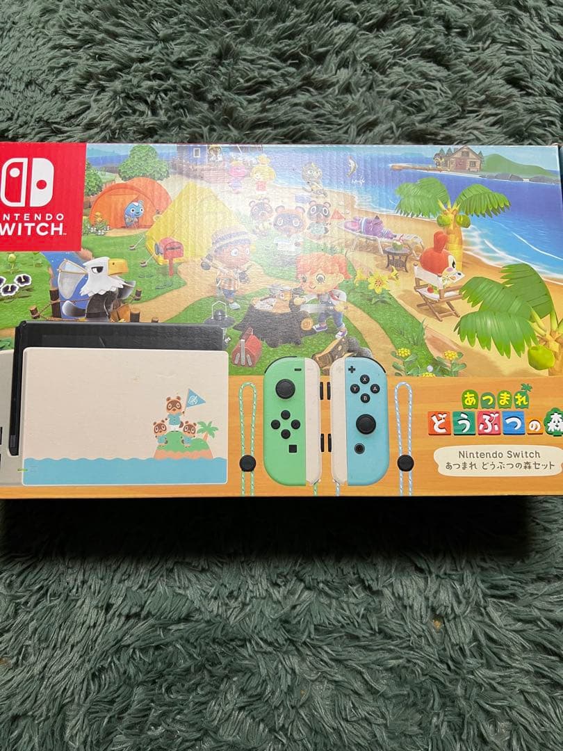 Nintendo Switch あつまれどうぶつの森セット　初期化済