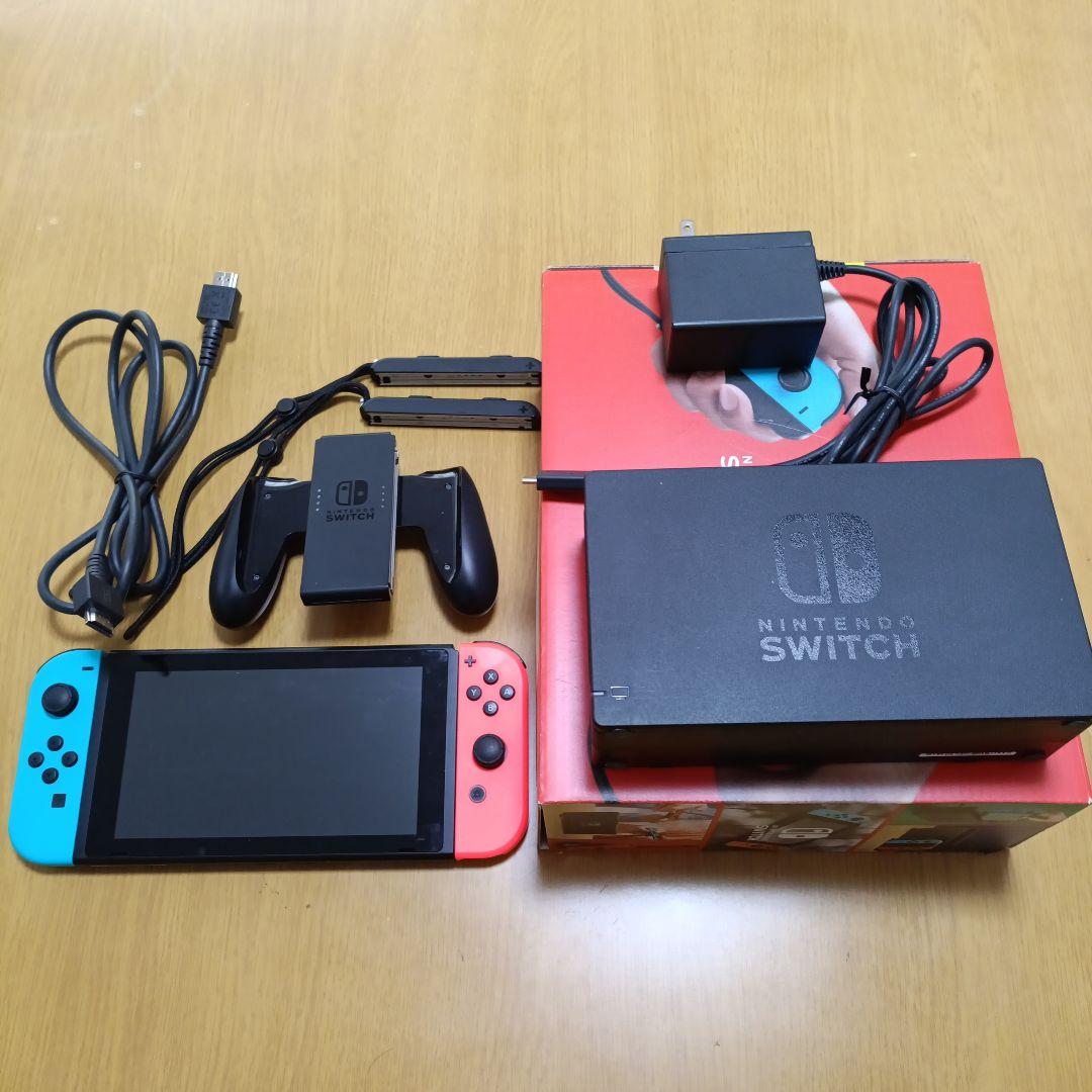 さ*ん様 Nintendo Switch ネオンブルー/ネオンレッド 本体
