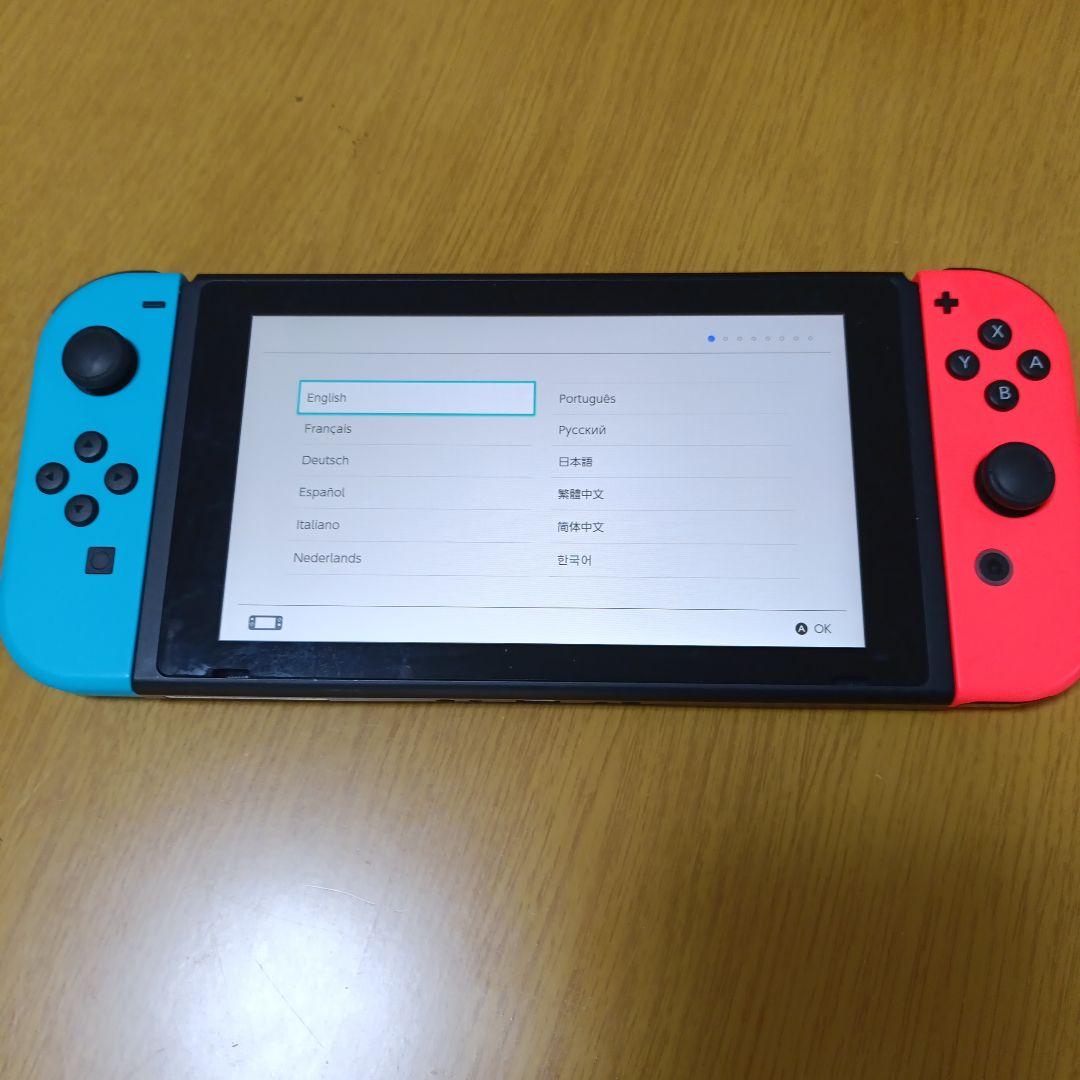 さ*ん様 Nintendo Switch ネオンブルー/ネオンレッド 本体