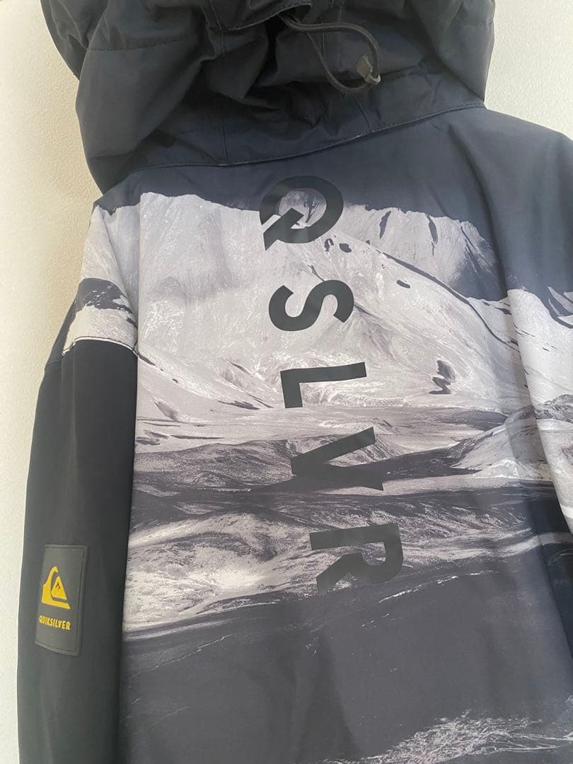 Quiksilver スノーウェア メンズＬ