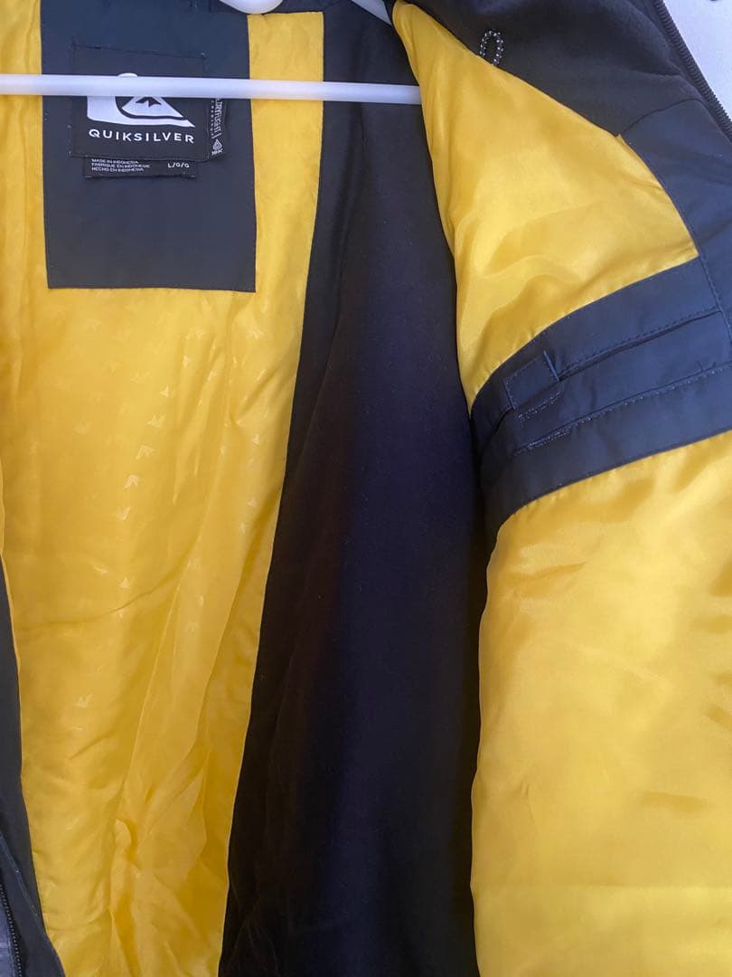Quiksilver スノーウェア メンズＬ