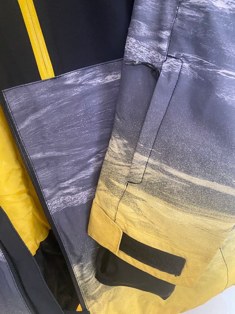 Quiksilver スノーウェア メンズＬ