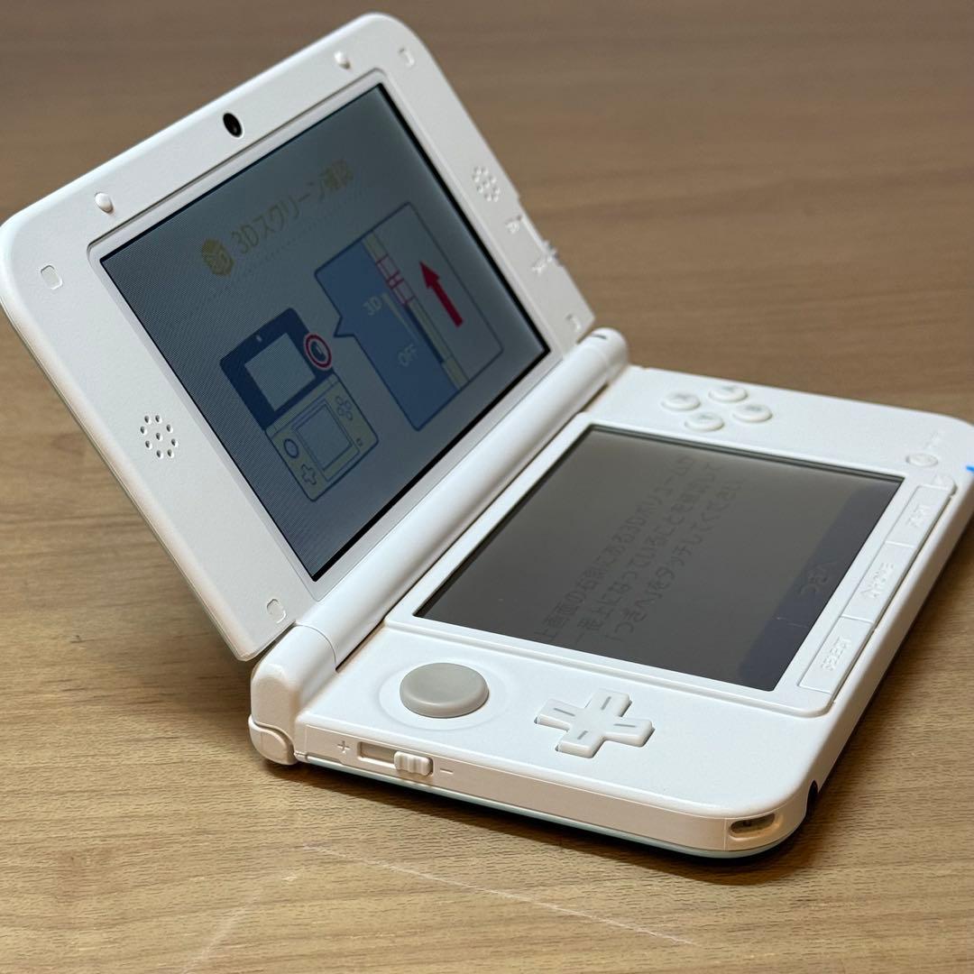 6-012 ニンテンドー3DS LL ミント×ホワイト