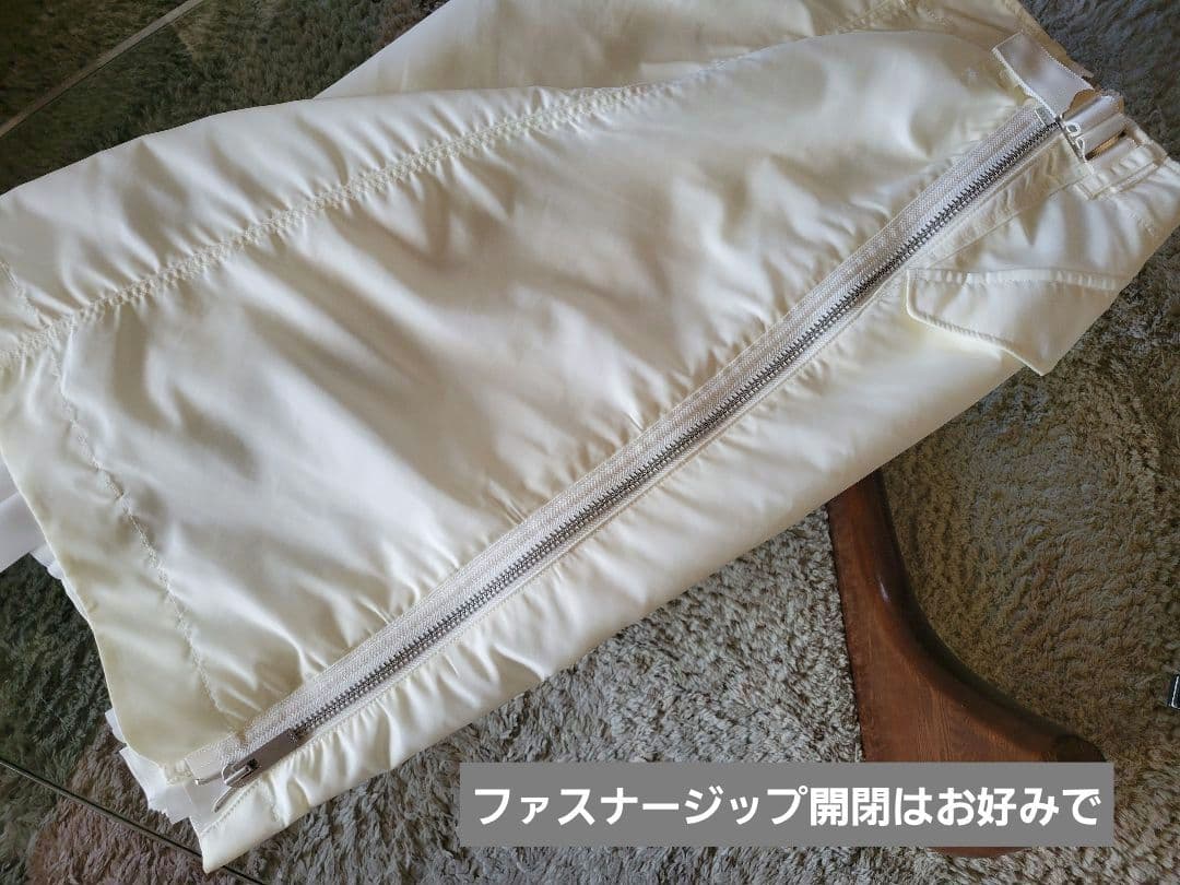 sacai 22SS 新品 Nylon Twill Mix Skirt