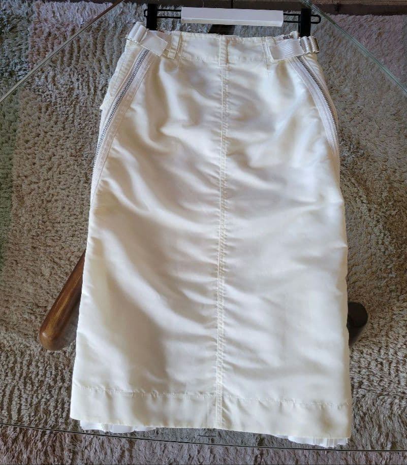 sacai 22SS 新品 Nylon Twill Mix Skirt