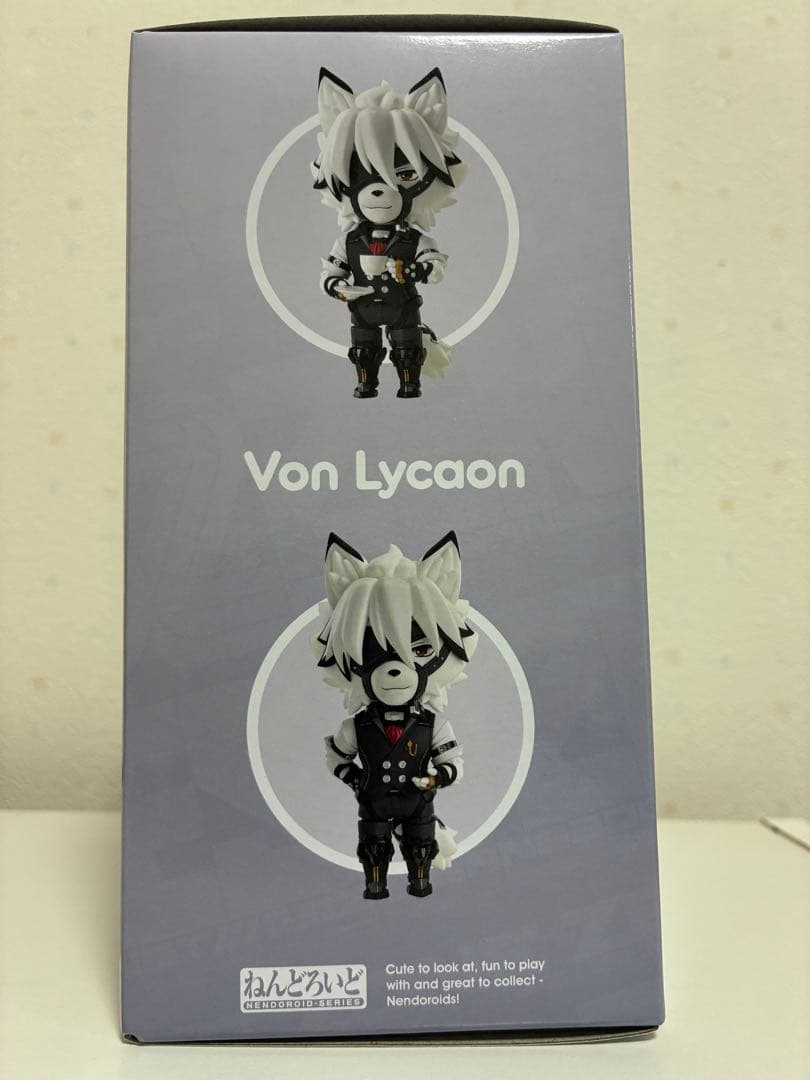 ゼンレスゾーンゼロ ライカン　ねんどろいど