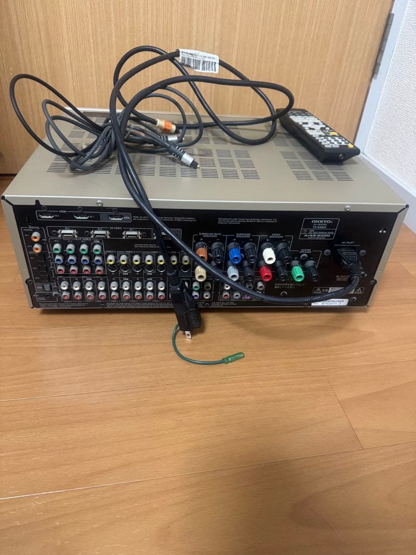 オンキョウ　ONKYO AVアンプ　TX-SA604